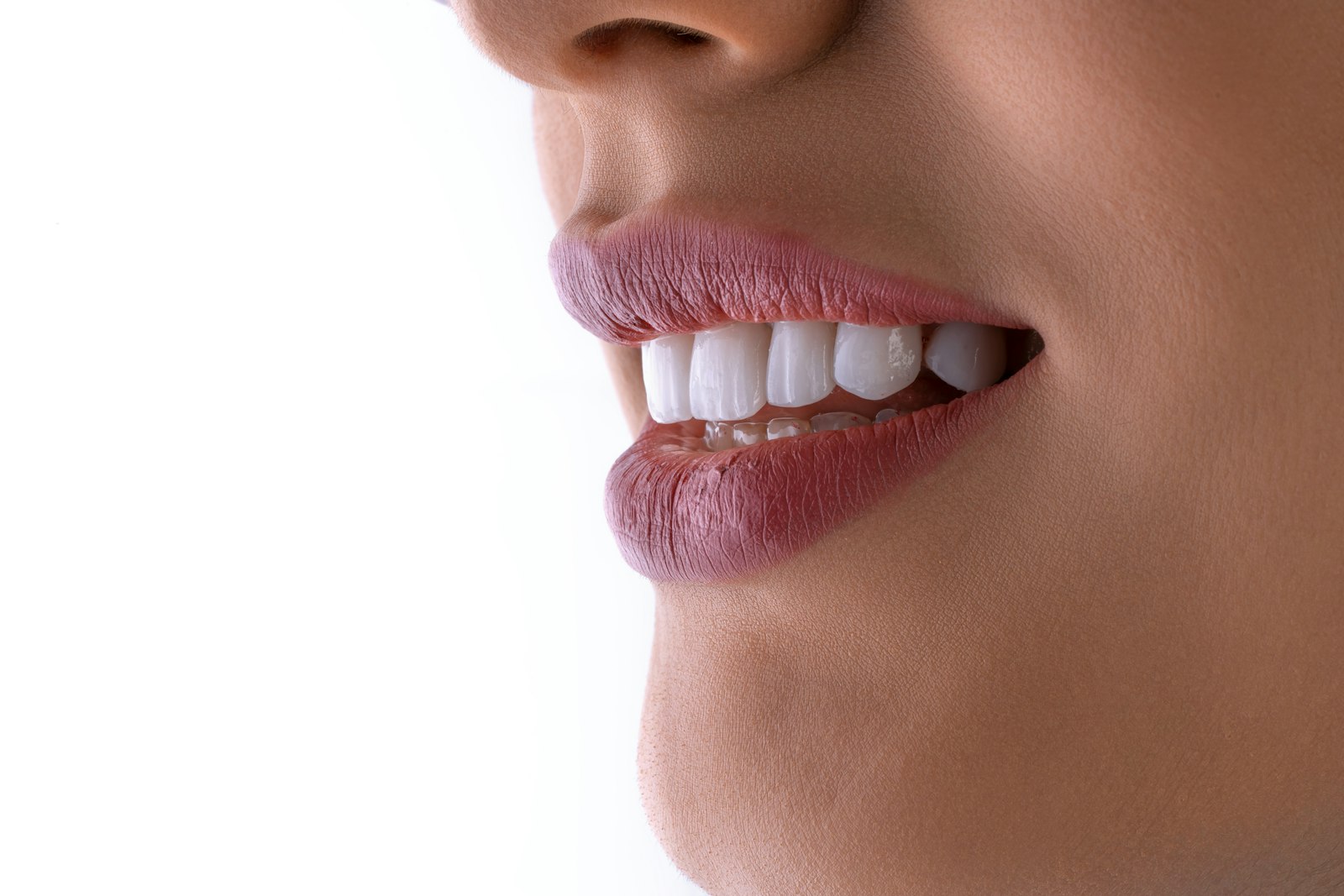 Registro clinico do sorriso apos o tratamento reabilitador